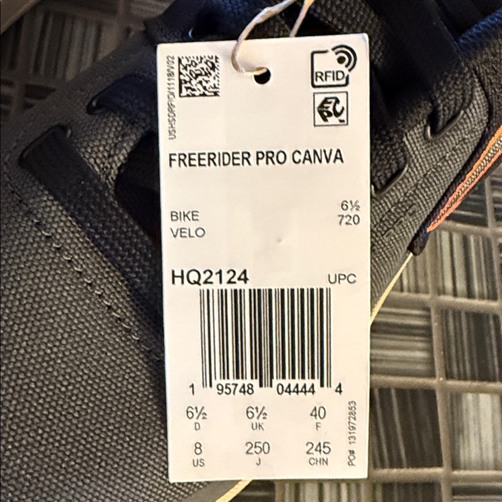 🔥 🚲 ADIDAS FIVE TEN FREERIDER PRO CANVAS MOUNTAIN BIKE CYCLING SHOES.
NWT - Picture 5 of 5